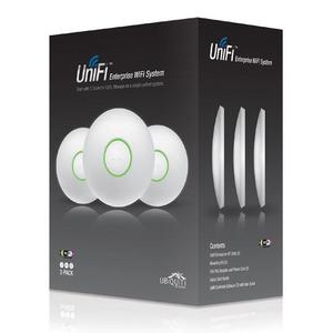 Точки доступа Ubiquiti UniFi UAP-LR 300 Мбит/с 3 штуки UAP-LR-3